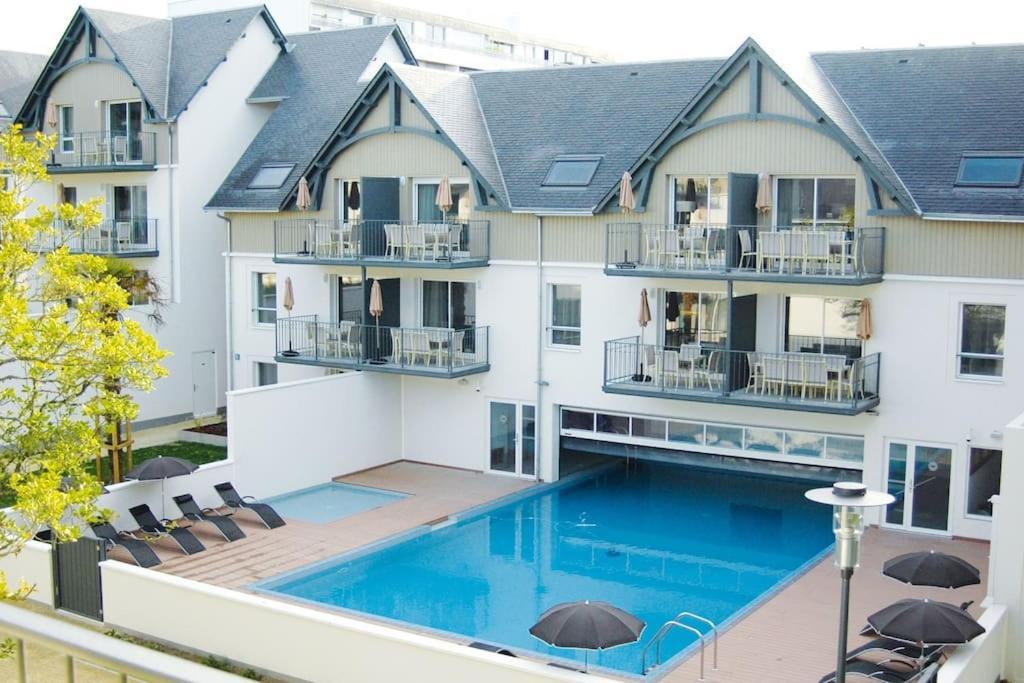Le Rivage, Bel Appartement Tout Confort Bénodet Exterior foto
